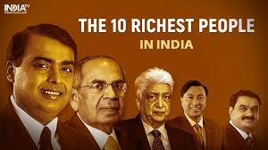 Top 10 Richest Indians Mukesh Ambani SP Hinduja Azim Premji gautam adani LN  Mittal cyrus mistry | Business News – India TV