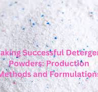 How to Create the Perfect Detergent Powder Formula: A Step ...