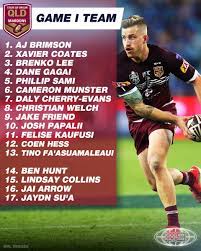 Nsw, queensland announce several new faces. Nrl On Nine On Twitter Origin Teams Despite No Official Announcement The Two Sides Have Been Leaked Early On The Nswrl Qrl Website Who Has The Side To Take Out The 2020 State
