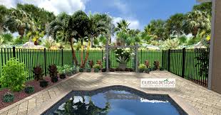 You also can get several relevant ideas on this website!. Tropical Landscaping And Paver Deck For Small Pool Area Eileen G Designs