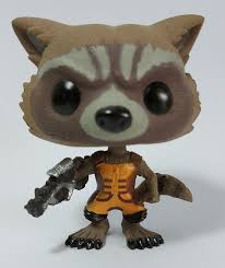 Caos na galáxia, de abnett, dan na amazon. Rocket Raccoon Guardioes Da Galaxia Pop Marvel 48 Funko Usado Sem Embalagem Antikarius Collectibles