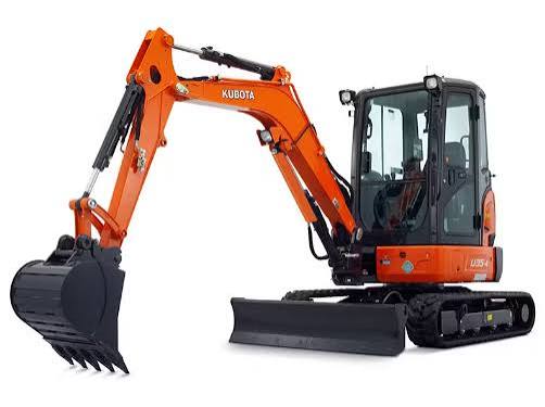 Kubota U35 Mini Excavator
