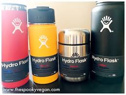 See more ideas about flask, hydro, hydroflask. The Spooky Vegan Product Review Hydro Flask Insulated Stainless Steel Beverage Food Containers