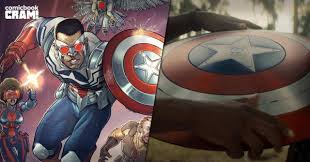 The new captain america, a.k.a. The Importance Of Sam Wilson S Captain America Gamers Grade