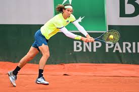 Kevin anderson reclaims sa's no 1 tennis position. Lloyd Harris Breezes Into Roland Garros Second Round News Dome