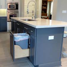 Look for a deep single or double kitchen sink. Modern Kitchen Island With Dishwasher Gooseneck Faucet And Marble Countertop Hgtv