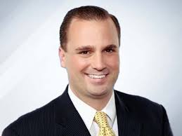 Channel 12 meteorologist T.J Del Santo replaces Michelle Muscatello