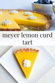 Meyer Lemon Curd Tart With Shortbread Crust Worn Slap Out Recipe In 2020 Lemon Curd Recipe Lemon Curd Easy Lemon Curd