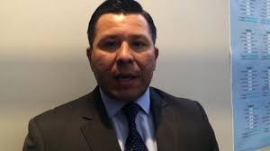 Eduardo Garcia honors departing Indio police chief