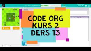 Code.org kurs 4 ders 9 cevaplari20:23. Code Org Kurs 2 Ders 13 Cevaplari Ari Kosullandiricilar Code Org Ders 13 Ari Kosullandiricilar Youtube