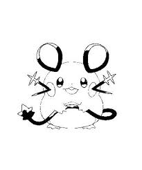 Kleurplaat Van Dedenne Pokemon Pokemon Go Drawings
