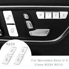 Cash in on other people's patents. Buy For Mercedes Benz C E Class W204 W212 Door Lock Unlock Buttons Sequin Cover Trim At Affordable Prices Free Shipping Real Reviews With Photos Joom