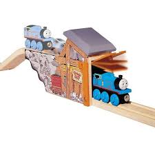 Thomas Friends Wooden Railway Set Quarry Mine Tunnel Learning Curve Toys R Us Thomas And Friends Toy Store Lego Toys Kids