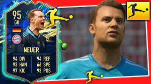 This sbc costs around 165,150 fut coins on ps4, 172,600 on xbox one, and is a bit more expensive on pc (196,000 fut coins). Tots Neuer Review 95 Tots Manuel Neuer Player Review Fifa 21 Ultimate Team Youtube