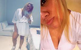 Morena rial antes y despues. Hace Un Ano El Antes Y Despues De Morena Rial Infobae