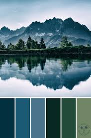Green Valley Blue Mountain Color Palette Color Palette Inspiration Blue Color Pale Paint Colors For Home Blue Colour Palette Color Schemes Colour Palettes