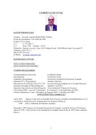 All curriculum vitae ejemplos paraguay our cheap essays are customized to meet your requirements and written from scratch. Curriculum Vitae Gerardo Martinez Viera 1