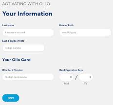 I had read things about the ollo card here that had given me pause about applying. Www Ollocard Com Activate Ollo Card Activation Guide