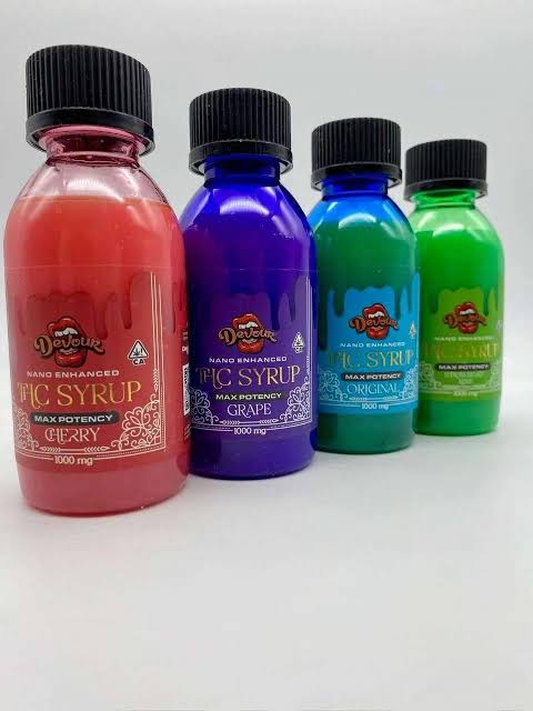 Devour THC Syrup UK - 1000MG THC Syrup