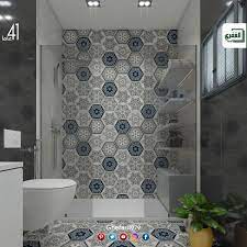 بلاط للاستخدام داخل الحمامات والمطابخ للمزيد زورونا على موقع الشركة https www ghefari com ar genova https www printed shower curtain shower shower curtain