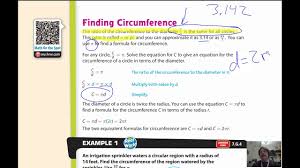 I am a new user and need to register for a program. Lesson 9 1 Circumference Youtube