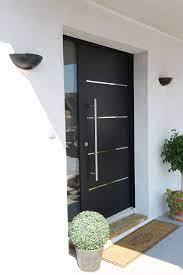 Trouvez des images de stock de porte d'entrée de la maison moderne en hd et des millions d'autres photos, illustrations et images vectorielles de stock libres de droits dans la collection shutterstock. Porte D Entree Aluminium Cotim 11 Par Zilten Porte Entree Aluminium Idee Entree Maison Porte Entree Maison