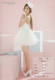 Profil & Fakta Yoon BoMi (윤보미) APink