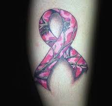 Angel wings cancer ribbon tattoo. 125 Ribbon Tattoo Ideas That Are Cute And Pleasing To The Eye Wild Tattoo Art