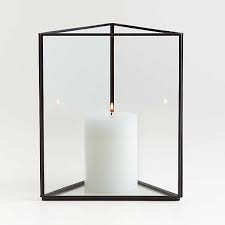 Find candle and wall sconces in every style, from traditional to contemporary, that will match your style. Candle Holders Lanterns Crate And Barrel