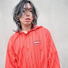 bibito メンズウルフ uchii スタイリスト メンズ スタイル