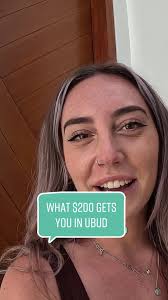 What $200 gets you in Ubud, Bali #ubudbali #baliindonesia #balivilla