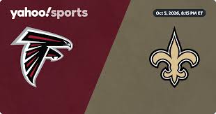 Atlanta Falcons @ New Orleans Saints: Live game updates, stats 