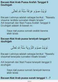Persoalan ini sering ditanya oleh umat islam di malaysia kerana ia menimbulkan kekeliruan ramai iaitu mengenai hari yang tepat untuk menunaikan ibadah puasa sunat tersebut memandangkan tarikh hari arafah (9. 10 Panduan Niat Puasa Sunnah Lengkap Offline Fur Android Apk Herunterladen