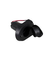 Marine Boat 2 Prong Nylon Stern Light Pole Base Black Cover Socket For Plug In Marine And Rv Lighting Accessories Pactrade Marinetagline