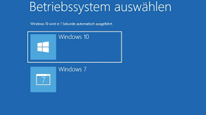 Sie können windows 7 oder. Dual Boot Windows 7 Und Windows 10 Gleichzeitig Nutzen So Geht S Netzwelt
