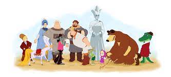 Check spelling or type a new query. Russian Cartoon Characters By Fayen Ri Russian Cartoons Cartoon Character