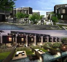 Excellent location at damansara perdana. Terrace For Auction At Empire Residence Damansara Perdana Land