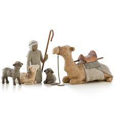 Schau dir angebote von figurines nativity auf ebay an. Willow Tree Shepherd Nativity Animals Willow Tree Nativity Set Willow Tree Nativity Willow Tree Figures