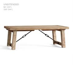 Shop our extendable dining tables selection from top sellers and makers around the world. Benchwright Extending Dining Table Pottery Barn