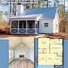 The cute caravans, trailers, and tiny homes can pick up and move wherever your heart desires. 1