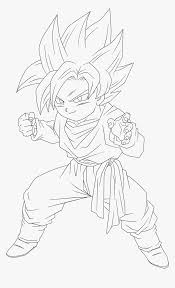 Learn how to draw dragon ball super pictures using these outlines or print just for coloring. Collection Of Dbz Goten Dragon Ball Super Drawing Hd Png Download Kindpng