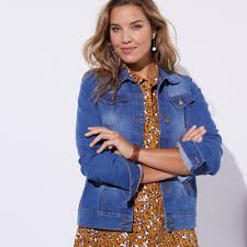 Veste En Jean Blancheporte