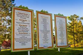 The Amazing Sponsors Of The Reno Tahoe Open Make Each Event Possible Thank You Supporters Reno Tahoe Tahoe Hotels And Resorts