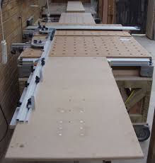 Mft Outfeed Table Workshop Layout Festool Carpentry Workshop