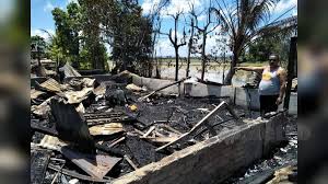 Kumpulan gambar contoh surat perintah pengosongan rumah terlengkap 2019. Halau Ular Rumah Terbakar