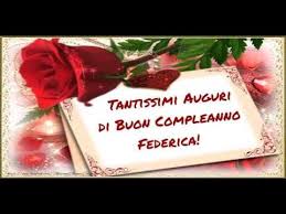 Tanti Auguri Di Buon Compleanno Federica Youtube Auguri Di Buon Compleanno Sorella Auguri Di Buon Compleanno Buon Compleanno