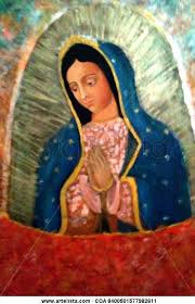 Virgen de guadalupe moderna dibujos a color. Virgen De Guadalupe Marcela Armendariz Artelista Com