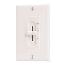 Hunter Fan And Light Dual Slide Preset Switch 27183 The Home Depot