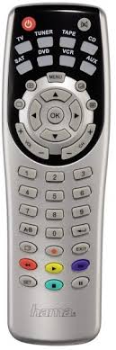 Eine gute universalfernbedienung sollte vor allem für alle gewünschten geräte nutzbar sein. Hama Universal Fernbedienung 8in1 Silber Euronics