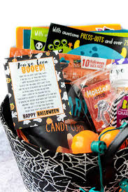 Add a personalized card to the basket to make your loved ones' day! Free You Ve Been Booed Signs Halloween Boo Ideas Play Party Plan